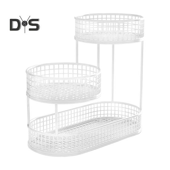 Корзина для фруктов на кухню, многоярусное хранилище, контейнер для хранения, многоярусная фруктовая чаша, проволочная корзина, органайзер для овощей, закусок, картофеля, лука