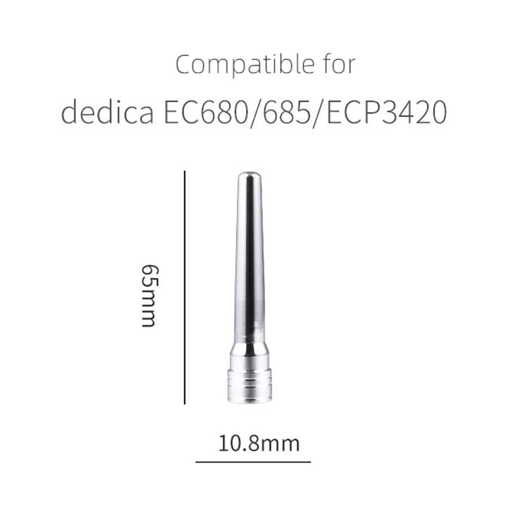 Насадка для парового сопла Delonghi Dedica EC680/EC685, EC9335, ECP3420, ECO310, внутренняя трубка для молочной пены, нержавеющая сталь