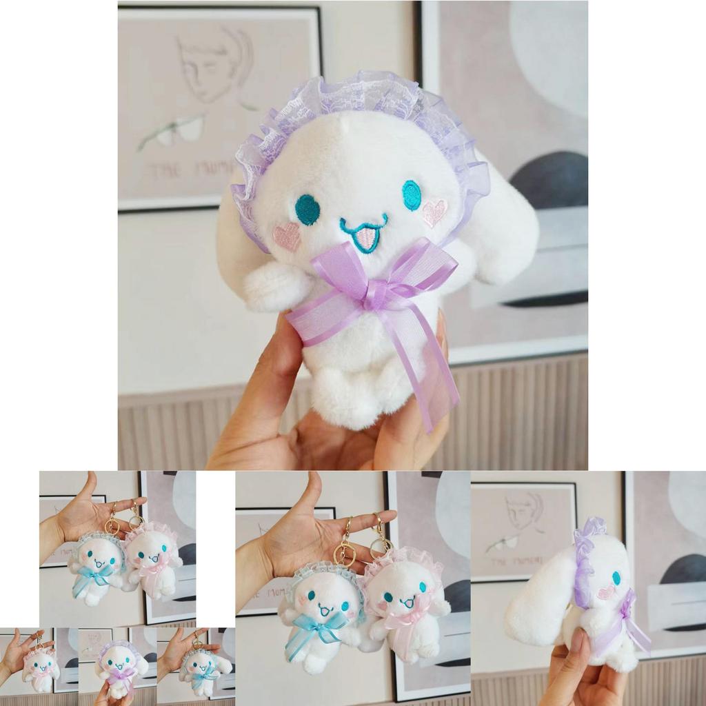Cute Cartoon Scented Puppy Keychain Adornments Lovable Plush Toy Gift