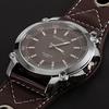 Womage Men's Watches New Design Fashion Quartz Casual Leather Lady Ladies Monochromatic Dial
