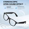 AI Smart Translate Eyeglasses IP67 Waterproof Lightweight Stereo Sound Music Play Glasses Voice Assistant Wireless Sports Eyewear