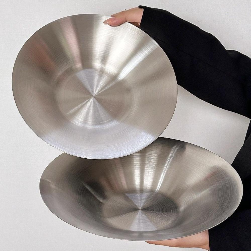 Stackable Pasta Plate Deepened Ramen Bowl Durable Fruit Dish Restaurant