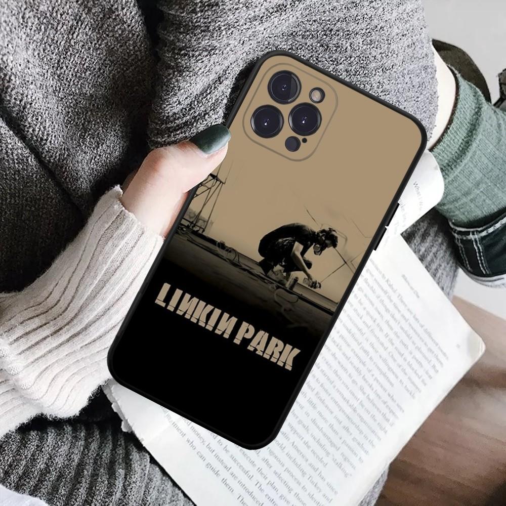 Чехол для телефона L-Linkin Meteora P-Park для iPhone 16 15 8 7 6 6S Plus X SE XR XS 14 11 12 13 Mini Pro Max