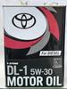 TOYOTA Дизельное моторное масло DL-1 5W30 4л 08883-03105