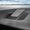 Car Console Dashboard Panel Middle Air Condition Vent Cover Frame Trim Carbon Pattern Accessories For Porsche Cayenne 2018-