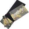 Used Fukuro Obi Formal Fukuro Obi Pure Silk Six Patterns Black Gold Ivy Flowing Water Pattern Elegant Length 429cm Width 31cm Ceremonies, Parties,