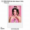 (G)I-DLE G-IDLE IDLE 6-й мини-альбом I Feel Фотокарта Polaroid ID Card MIYEON