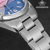 ADDIESDIVE 36mm Luxury Quartz Wristwatch Sapphire BGW9 Luminous Leisure Men Watch New Diving 100m Waterproof Stainless Steel