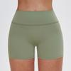 Summer Tight Yoga Shorts for Women High Waisted Belly Controlling Fitness Pants Butt Lifting Running Sports Shorts Female