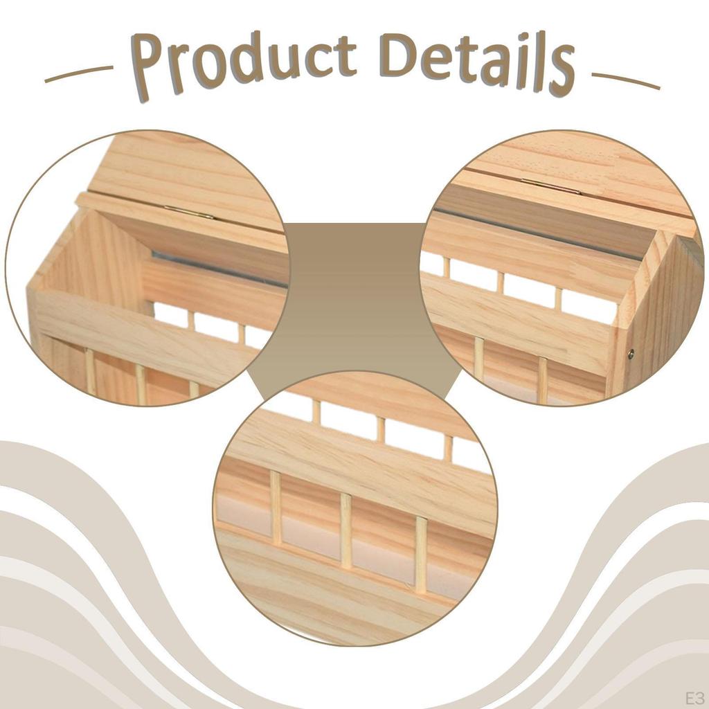 Кормушка для голубей Миска для кормления птиц Принадлежности Дерево Диспенсер для куриного корма для цыплят голубей