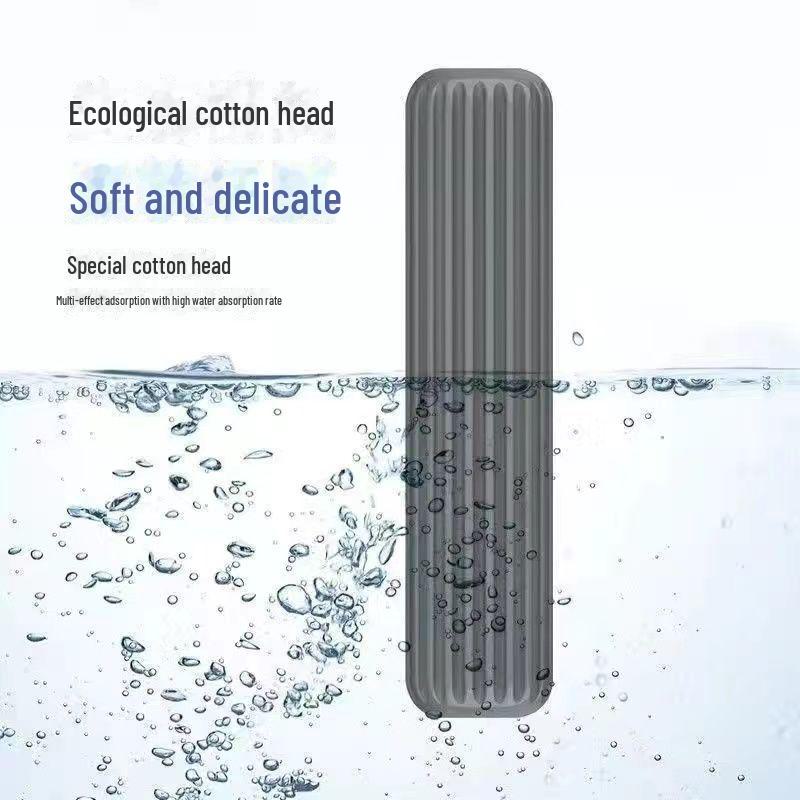 Портативная настольная швабра - губка для чистки кухонных, автомобильных и бытовых поверхностей без использования рук