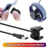Запасной шнур для браслета, зажим, зарядная станция, USB-кабель для зарядки для Xiaomi Mi Band 4