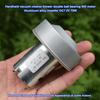 1 шт. Мотор 545 DC7.2V 70W Мотор пылесоса Шарикоподшипниковый Микромотор Для Запчастей Пылесоса Воздуходувка Встроенный Драйвер