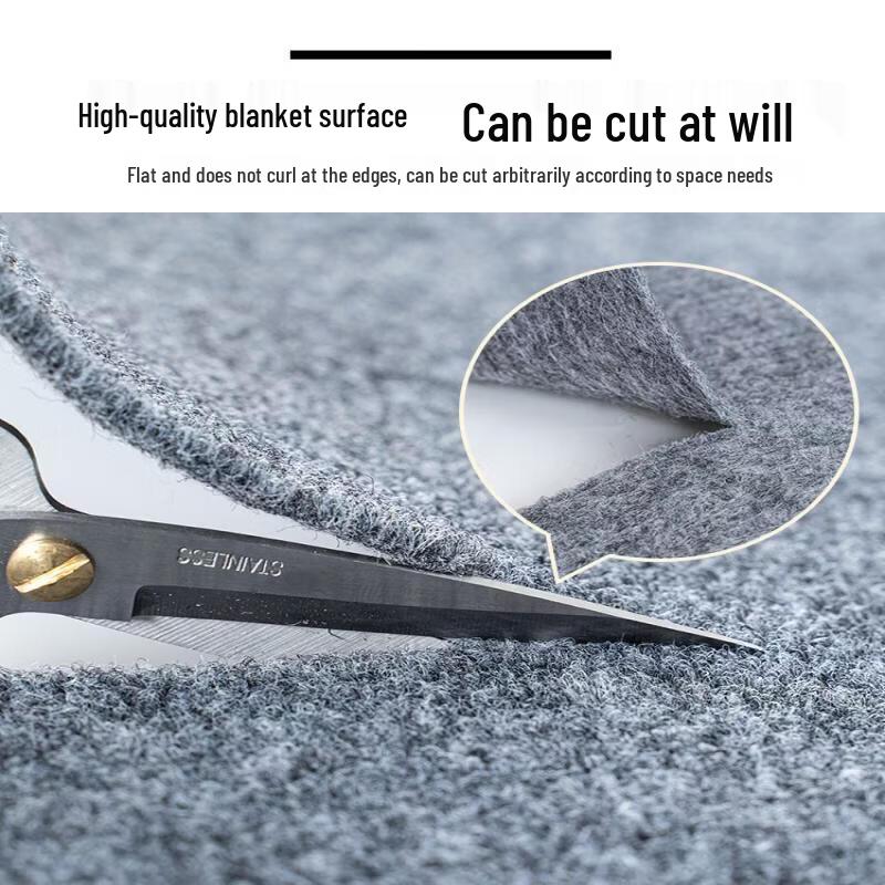 Grey Soundproof Waterproof Carpet Roll