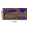 Graduation Gift Money Holder Wooden Class of 2025 Cash Holder Graduation Cash Gift Holder Keepsake for High School College University Graduates
