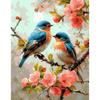 5d DIY Diamond Painting Cross Stitch Flowers And Birds Handicrafts Diamond Embroidery Mosaic Home Decor