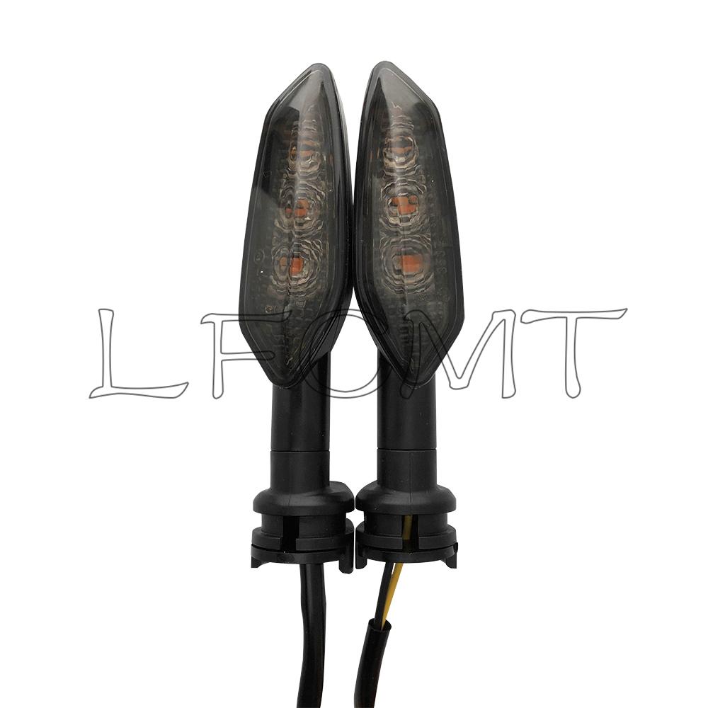 Подходит для YAMAHA YZF R3 R15 R25 R125 XJ6 FZ1 FZ8 FAZER FZ6 MT09 MT10 Мотоцикл Светодиодный указатель поворота Передняя задняя лампа-индикатор