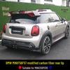 Подходит для MINI COOPER S 2021-2023: Задний диффузор из углеродного волокна для моделей JCW F55, F56, F57