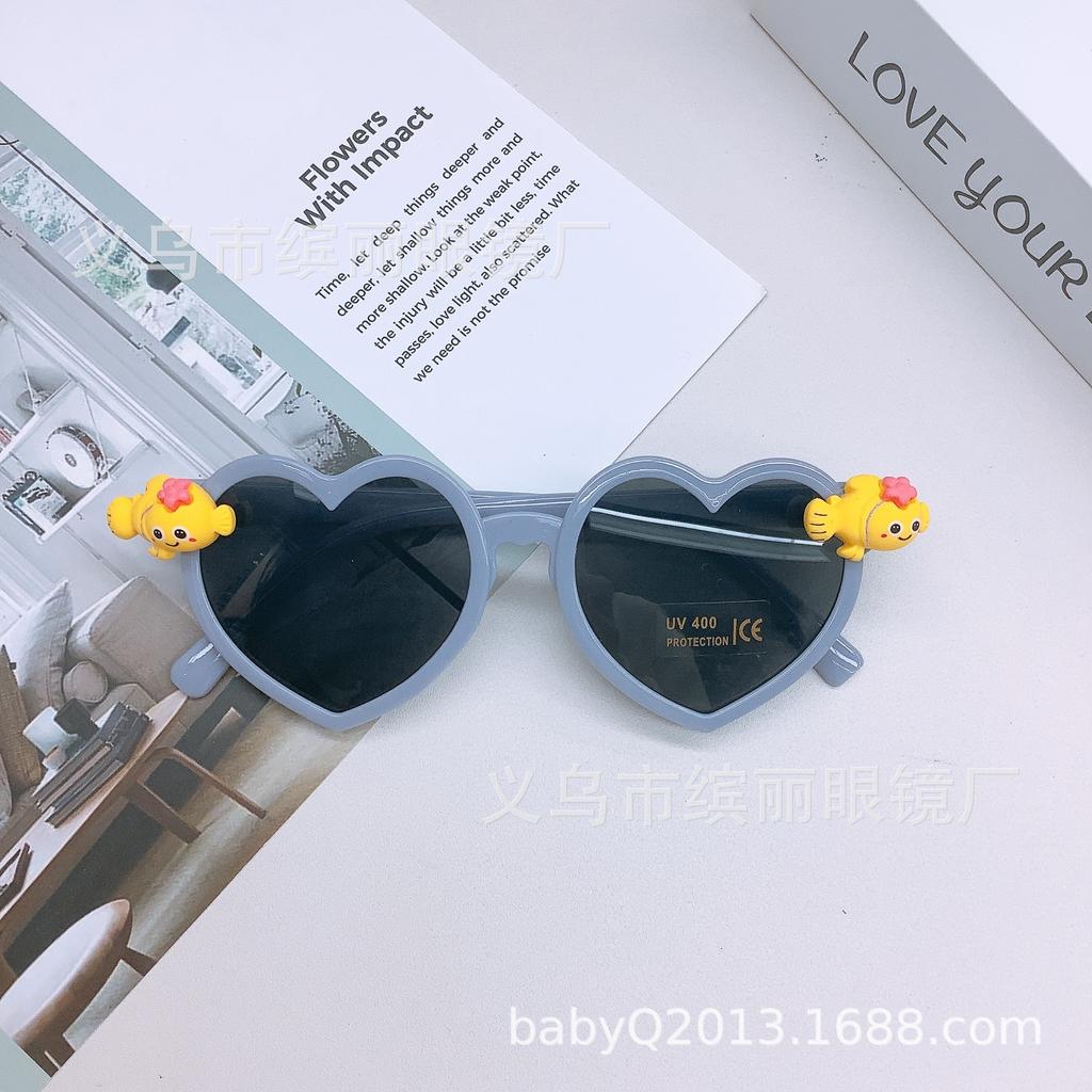 Детские модные универсальные очки своими руками, солнцезащитные очки с защитой от ультрафиолета, для мальчиков и девочек, с рисунком морских солнцезащитных очков