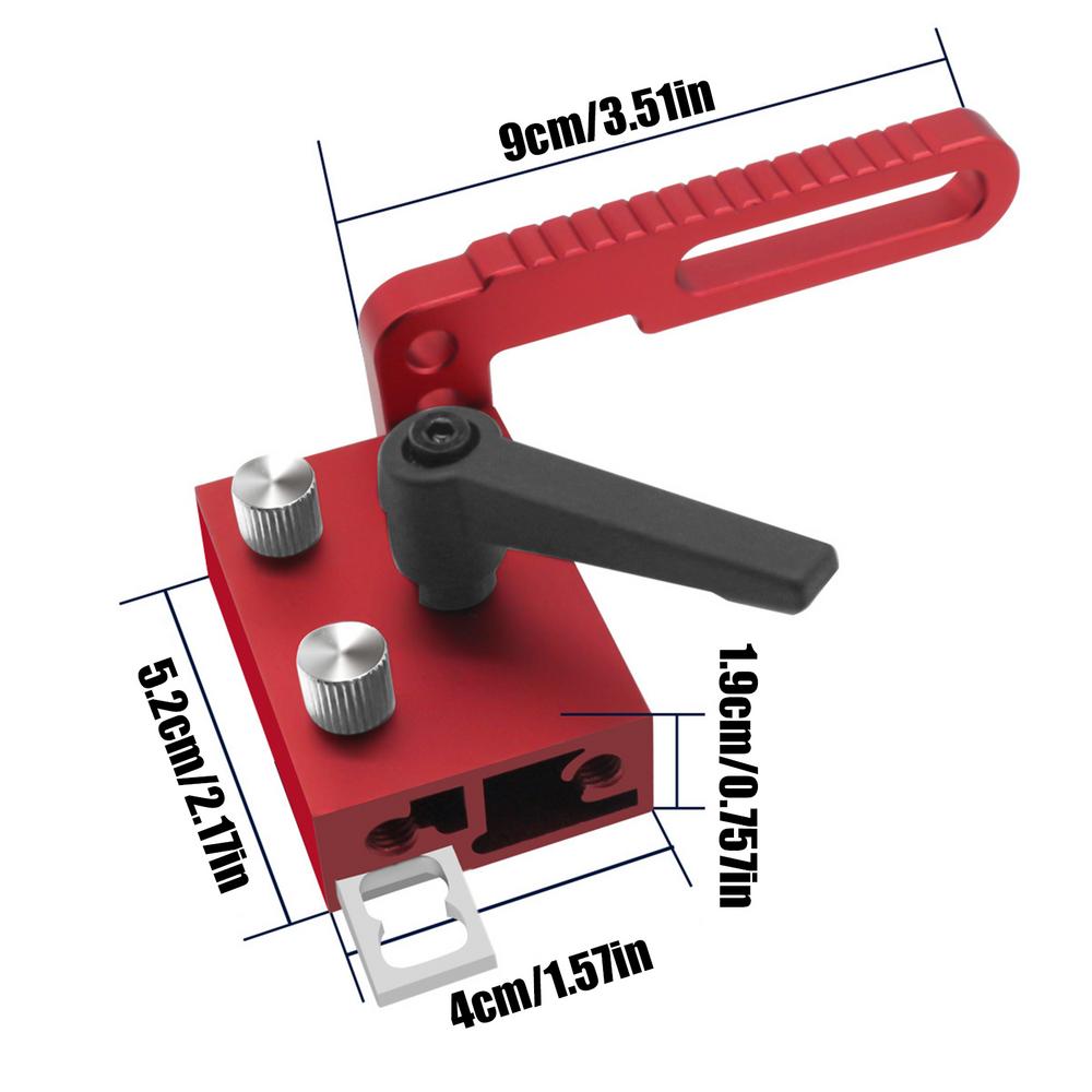 Упор для торцовочной пилы из легированной стали, Т-образный паз, регулируемая направляющая, откидной упор, устройство для точного ограничения длины, деревообрабатывающий инструмент