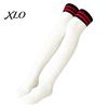 Comfortable Ladies Socks 1 Pair Women Thigh High for Winter, Thickened Coral Fleece Leg Thermal Sleep Warmer Long Stockings, Fluffy Warm Over