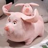 Летающая свинья спящая кукла милая свинья подушка для обнимания плюшевая кукла кукла подарить детям подарок на 1 июня