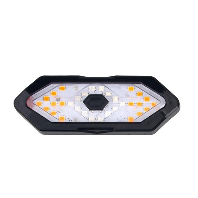 Задний фонарь Smart Bike Беспроводной пульт дистанционного управления Сигналы поворота Велосипедный MTB Светодиодный задний фонарь Простая установка Направление электрического скутера