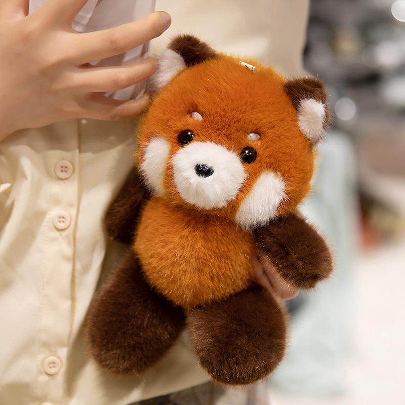 Бегущая кукла Маленькая панда Бегущая кукла Пингвин Плюшевая игрушка Кролик Слон Подушка Подарок на день рождения