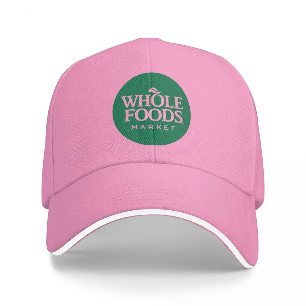 БЕСТСЕЛЛЕР Бейсболка с логотипом Whole Foods Винтажная походная шляпа индивидуальные кепки Тракеры Для мужчин Женские