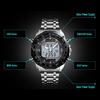 SKMEI 1493 Quartz Digital Electronic Men Watch Fashion Casual Outdoor Sports Male Wristwatch Dual
