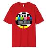 No Signal Men Tshirt Hip Hop Harajuku Streetwear Tops Tees Short Sleeve Summer Cotton T Shirt Oversize Loose T-shirts Me