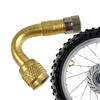 Motorcycle Air Valve, Tire Valve Extension Adapter, 90° Extension, L-Type, Air Valve, For Moped