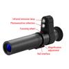 Cross Cursor Digital 8-24X Night Vision Monocular 850nm Infrared Scope for Hunting