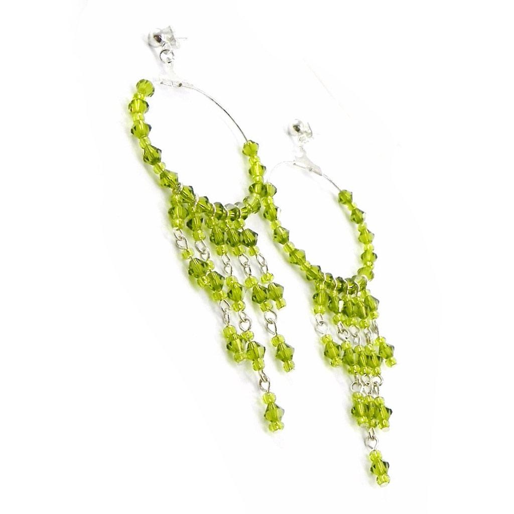 Les Trésors De Lily [E0108] — Дизайнерские кудри «Шехерезада», зеленые