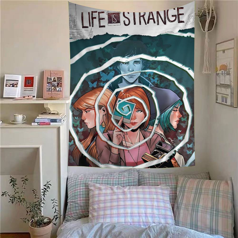 Life Is Strange 2 Игровой Фильм Красочный Гобелен Настенный Подвесной Подвесной Таро Хиппи Настенные Ковры Декор Стены Комнаты в Общежитии