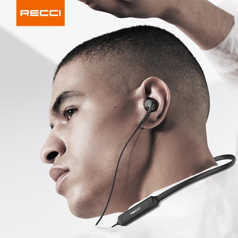 Recci REP-W09 Wireless Sports In-Ear Bluetooth Headset
