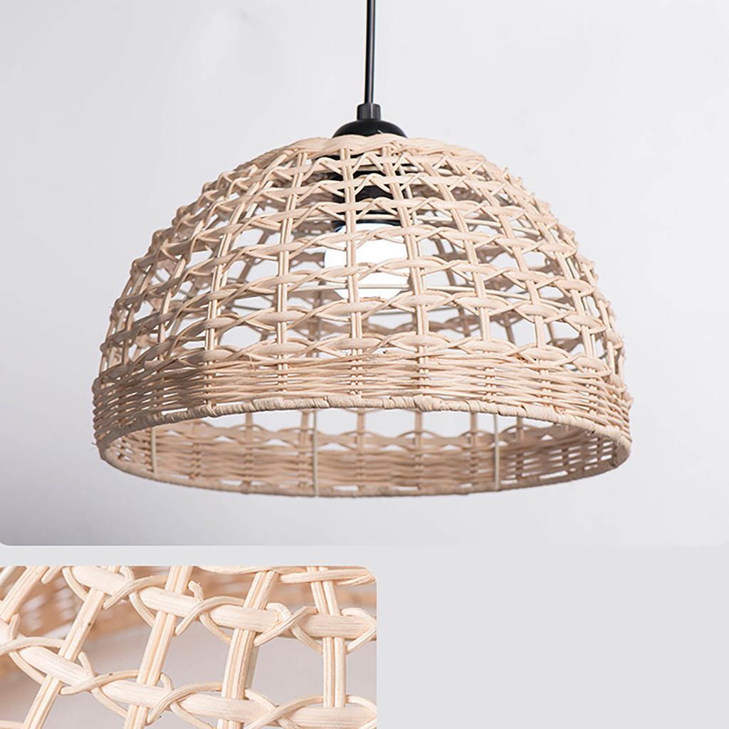 Абажур из виноградной лозы, отель с проживанием в семье, ресторан, чайная комната, креативная персонализированная люстра ручной работы в стиле ретро