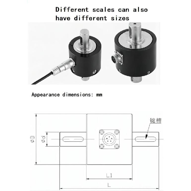 Measurement Of Static Torque And Torque Of Jnnt-s Double Keyway Discontinuous Rotation Torque Sensor