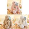 Plush Cute Rabbit Toy Long Eared Bunny Stuffed Animal Doll Kids Gifts Decor