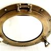 30.48 Cm Antique Porthole Mirror Finish Wall Hanging Nautical Home Decor Boat