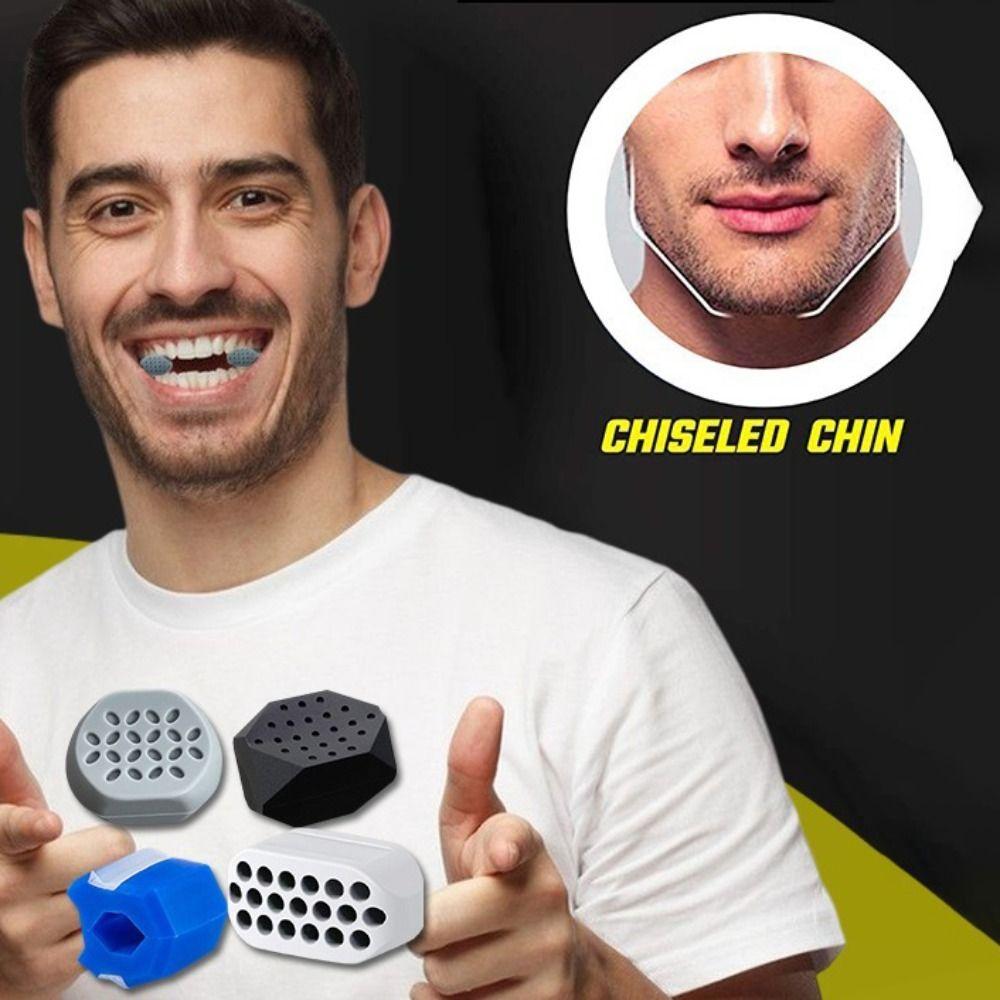 Массажер для лица Массажер для лица и шеи Тонизирующий Тренажер для линии подбородка Тренажер для челюсти Фитнес-мяч для лица Фитнес-оборудование