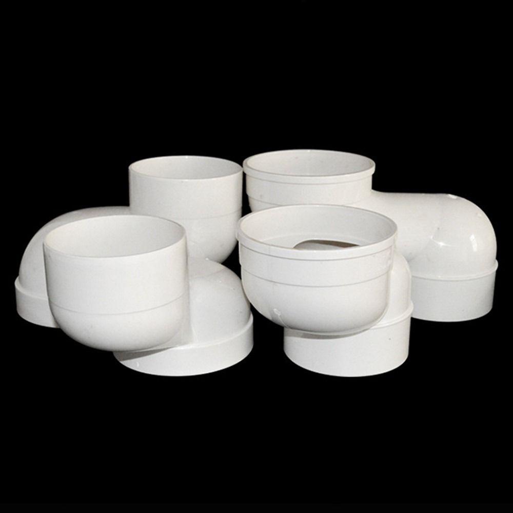 PVC Plastic Toilet Shifter Pipe 110mm Offset Flange Adapter  Toilet Installation