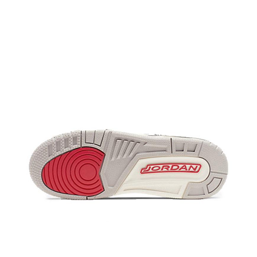 Новые Jordan Legacy 312 Low Tech Grey Fire Red Black GS CD9054-101