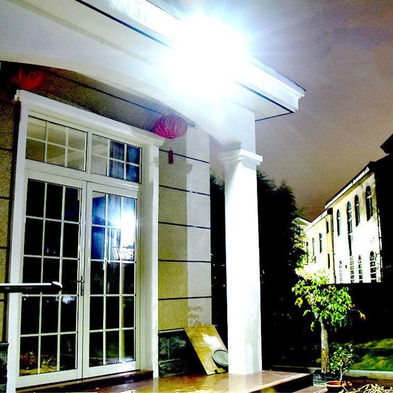 1 упаковка, 3000 Вт, уличная солнечная светодиодная лампа, 4 режима, водонепроницаемый датчик движения, солнечная лампа, солнечная садовая лампа, индуктивный уличный фонарь, наружное освещение