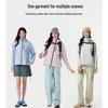 CAMEL Unisex Outdoor Soft Shell Fleece Lined Hooded Jacket