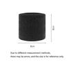 Wrist Support Band Wristband 8x8cm Sport Bracers Sweat Towel Cuff Tennis Wrist Guard Protector Strap Fitness Run Sweatband Gym