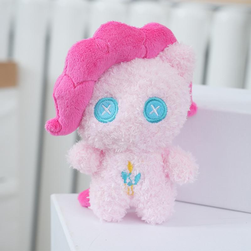 Adorable Cartoon Plush My Little Pony Doll With Cute Warm Design For Kids