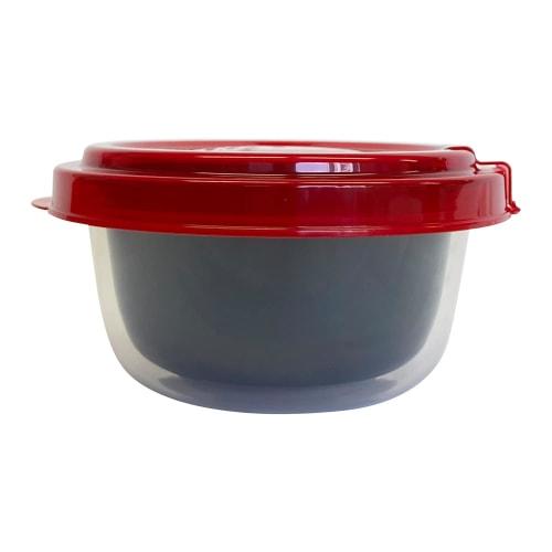 Ebisu Prime Pack Stack Premium Rice Storage Containers, Large Serving, 2-Pack, PPS-6211