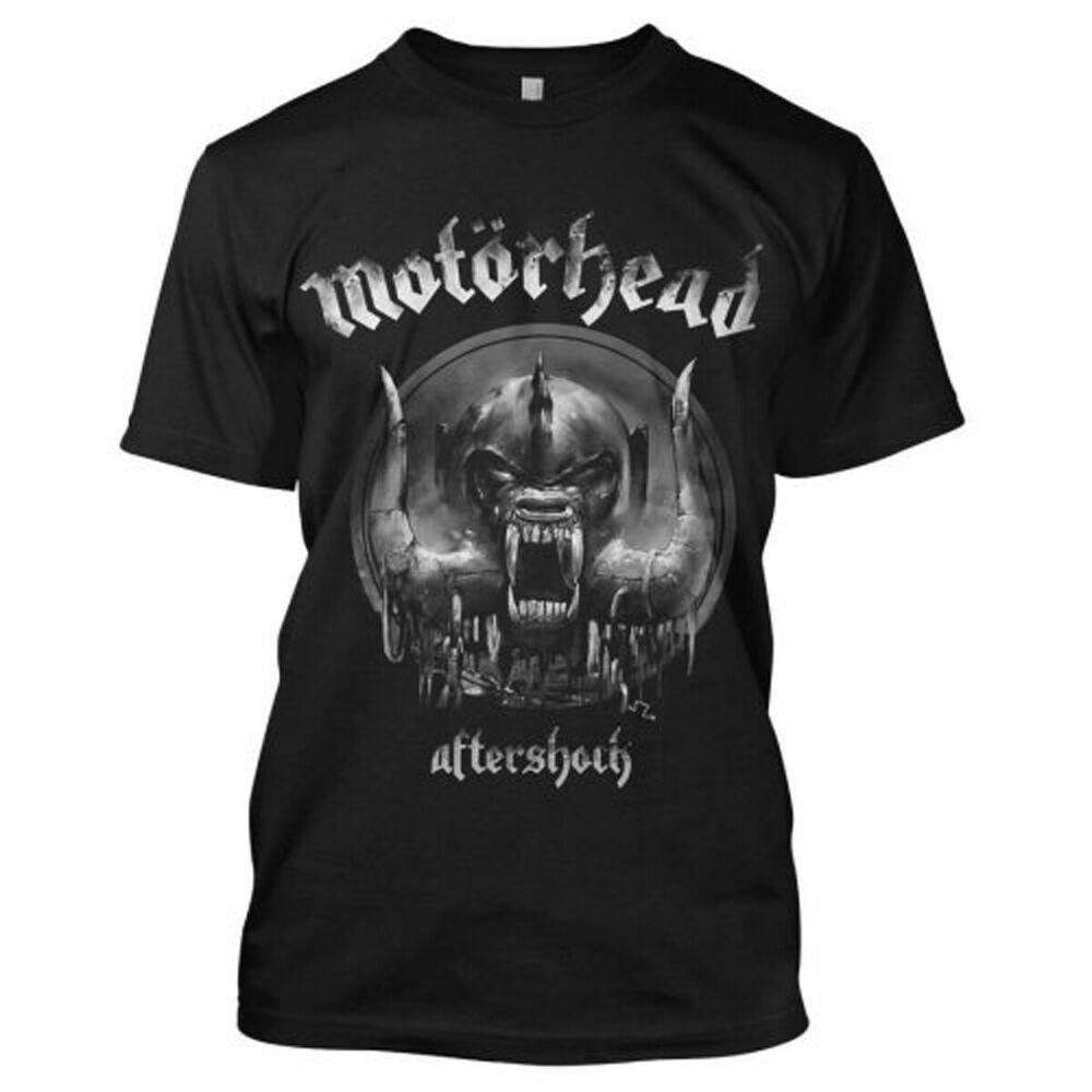 Футболка унисекс Motorhead Aftershock