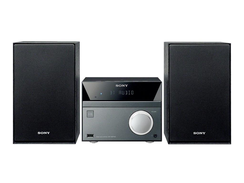 Sony Миниатюрный компонентный FM-совместимый серебристый S Multi-Connect CMT-SBT40 Bluetooth/FM/AM/Wide CMT-SBT40
